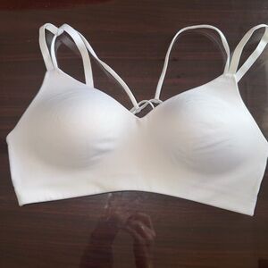 Gymshark White Sports Bra